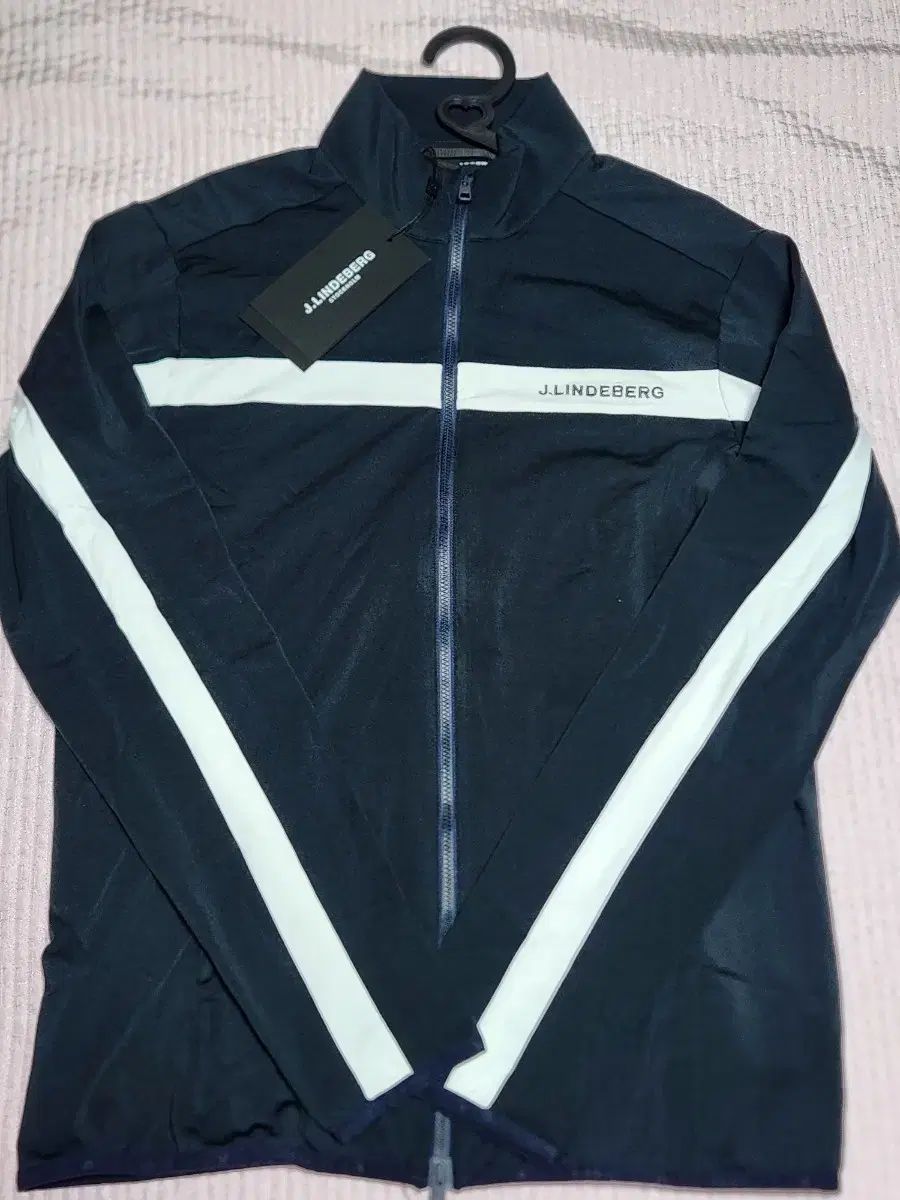 M J.LINDEBERG J.リンドバーグ ゴルフ メンズ ジャービス ジャケット ミッドレイヤー ジャージ