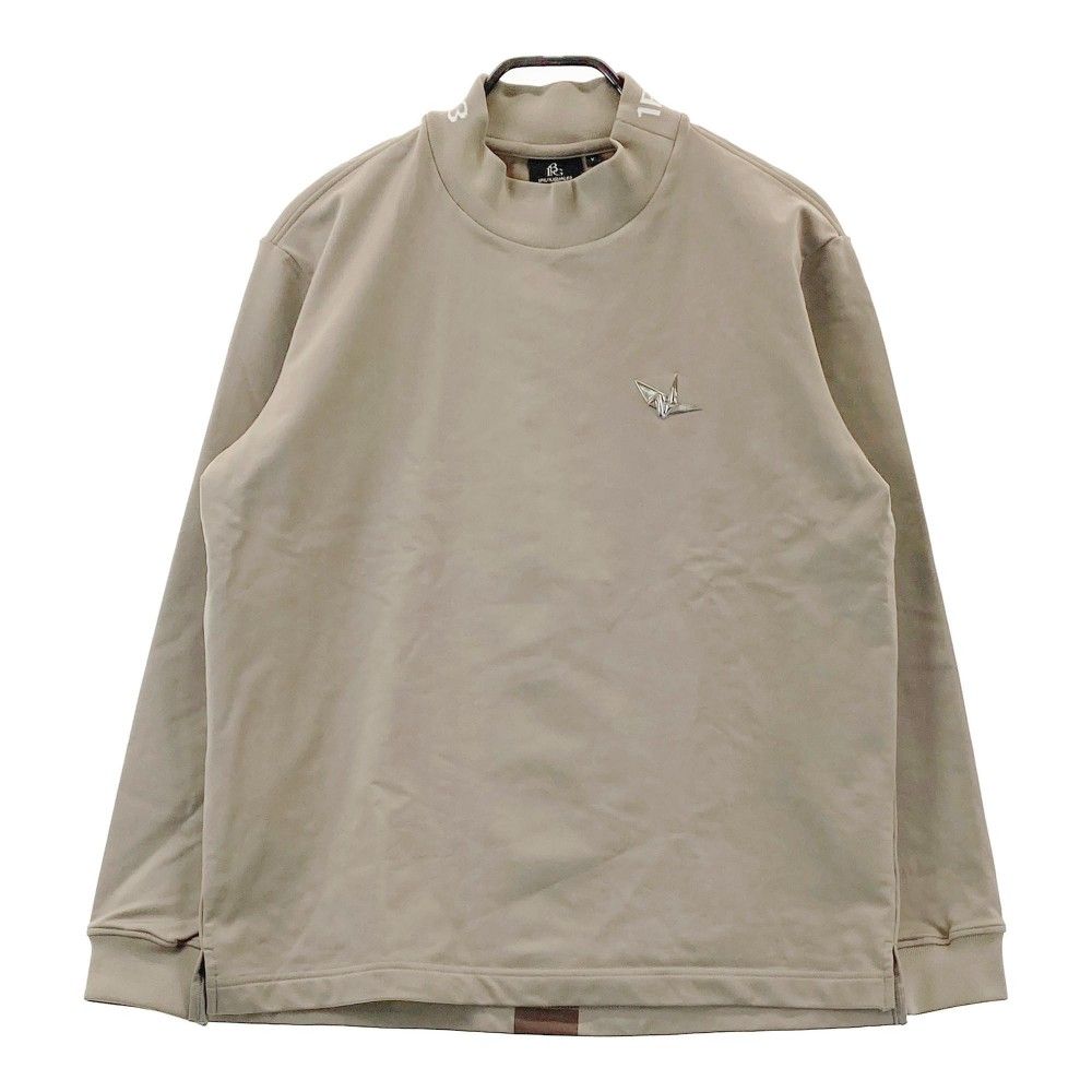 サイズ：5 1PIU1UGUALE3 GOLF  裏起毛 ハイネック 長袖Tシャツ  ブラウン系 [240101375665]# ゴルフウェア メンズ ストスト