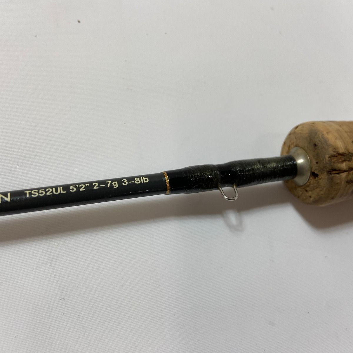 ΨΨufmウエダ ルアーロッド　ストリームトゥイッチャーボロン　TS52UL　袋付 ΨΨufmウエダ ルアーロッド ストリームトゥイッチャーボロン
