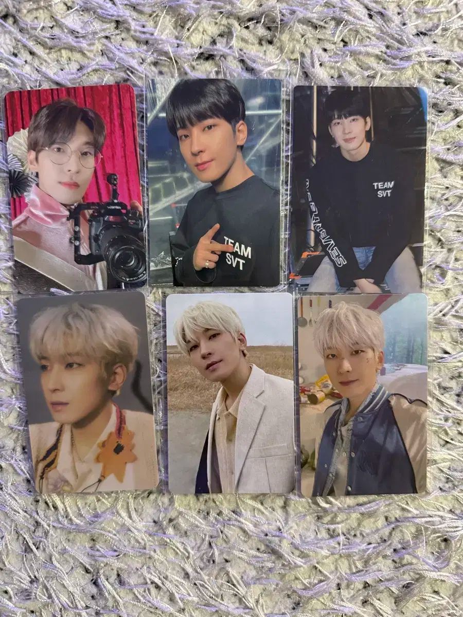 SEVENTEEN ウォヌまとめ売り WONWOO SEVENTEEN ウォヌ まとめ売り 約220点