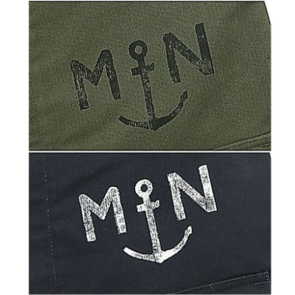 フランスタイプ海軍デッキパンツ ネイビー