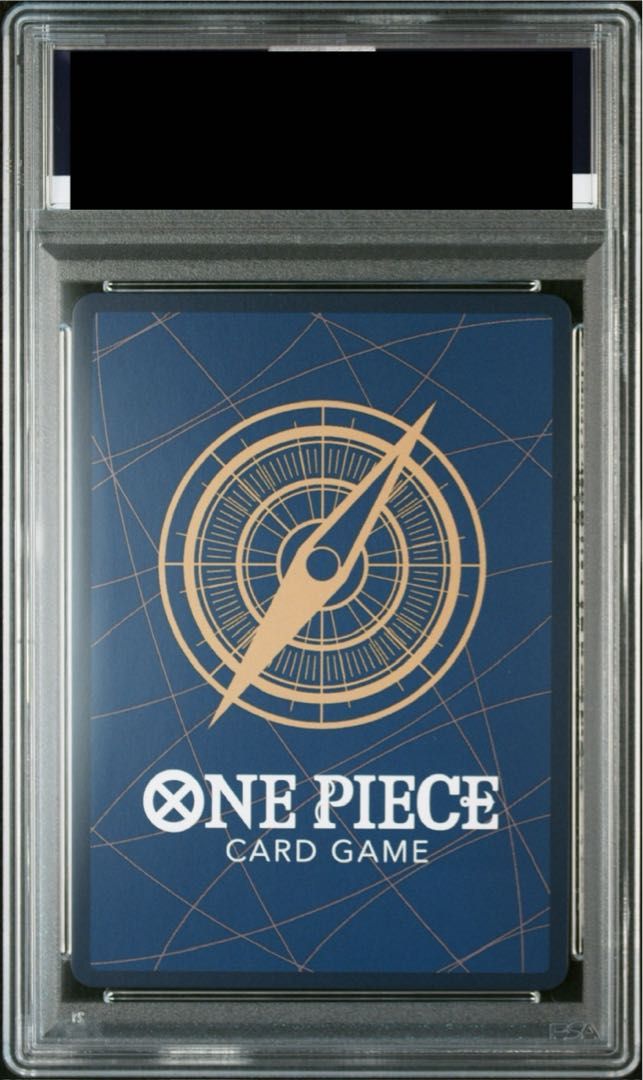 ワンピースカード ルフィ　尾田栄一郎サイン SR パラレル ST01-012 ワンピース カード☆尾田栄一郎先生サイン入り☆「モンキー・D・ルフィ