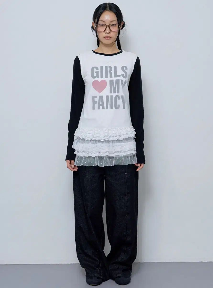 ファンシークラブ Tシャツ ドットトレード ワンピース