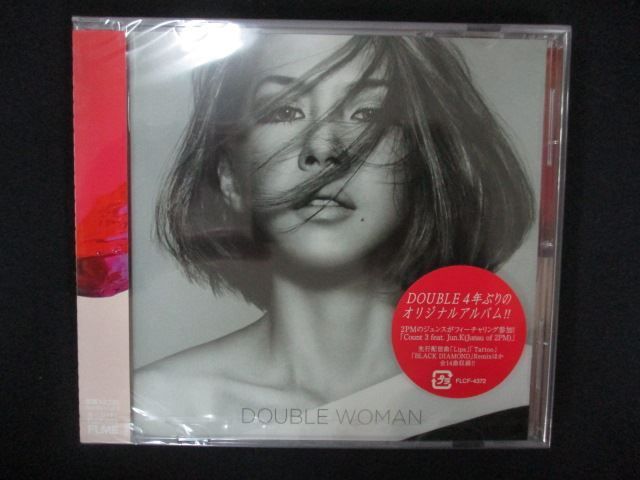1588☆未開封CD WOMAN/DOUBLE ※ワケ有 - メルカリ