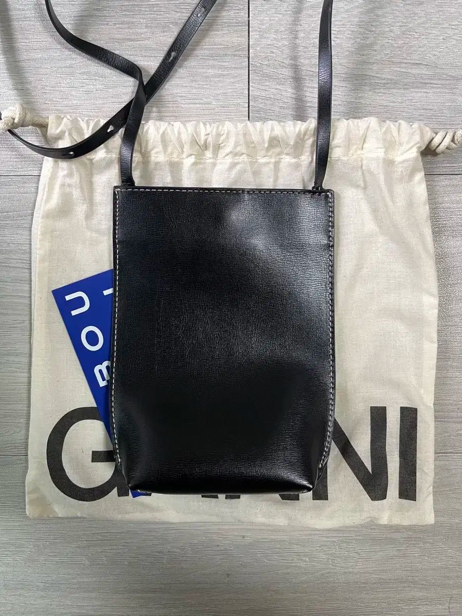 ガニー レディース ミニ バナー クロスバック ブラック DECORATOM_COM_BR