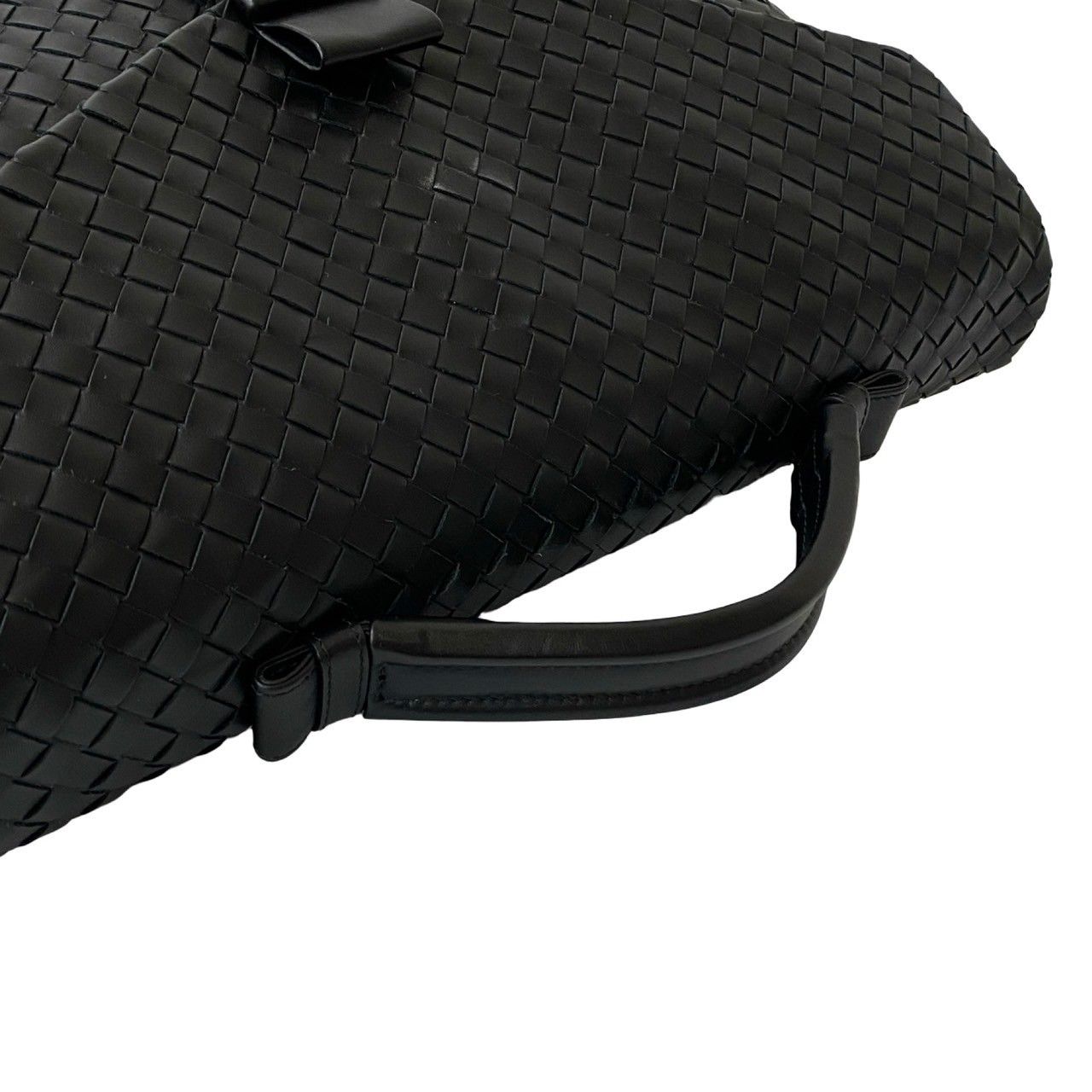 極 美品 BOTTEGA VENETA ボッテガヴェネタ イントレチャート レザー 本