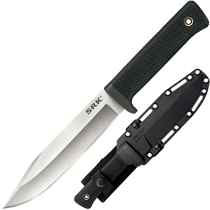 SRK ○○ 3V鋼&frasl;Kray-Exハンドル コールドスチール&frasl;CS38CKE Cold Steel SRK| CS38CKE| Knifeworks| プラスチック ナイフショップ コールドスチール グローイング！□COLD STEELコールドスチール - 子分