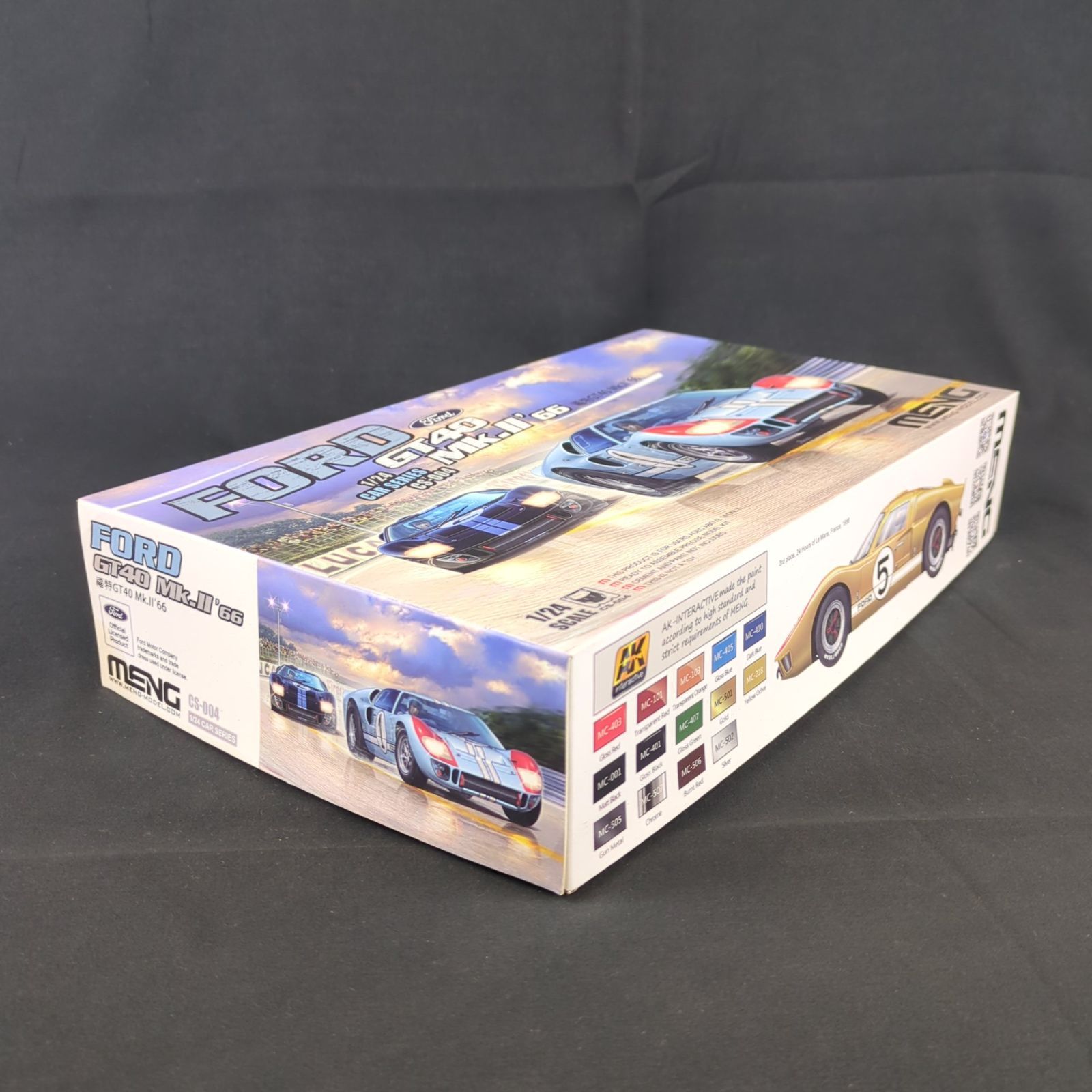 超 キット GSIクレオス MCS004 1|24 MENG CS-004 フォードGT40 Mk.II 66
