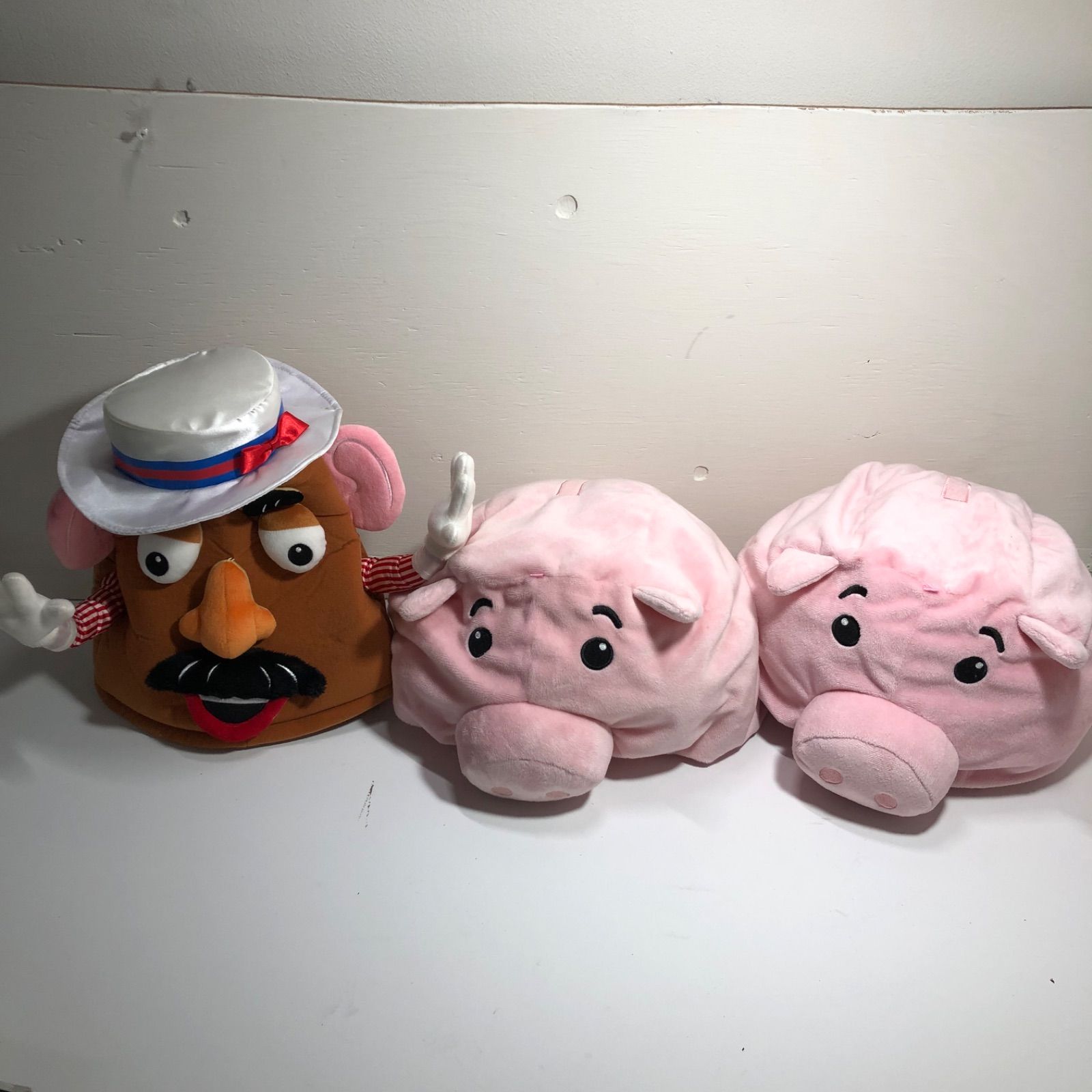 ☆ディズニー トイストーリー ファンキャップ ミスターポテトヘッド