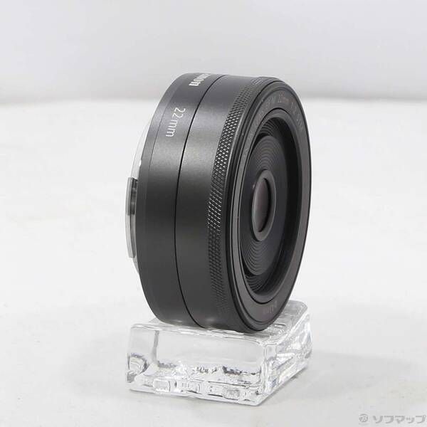  〔 品〕 EF M 22 mm F 2 STM 258 レンズ(ズーム) カメラ