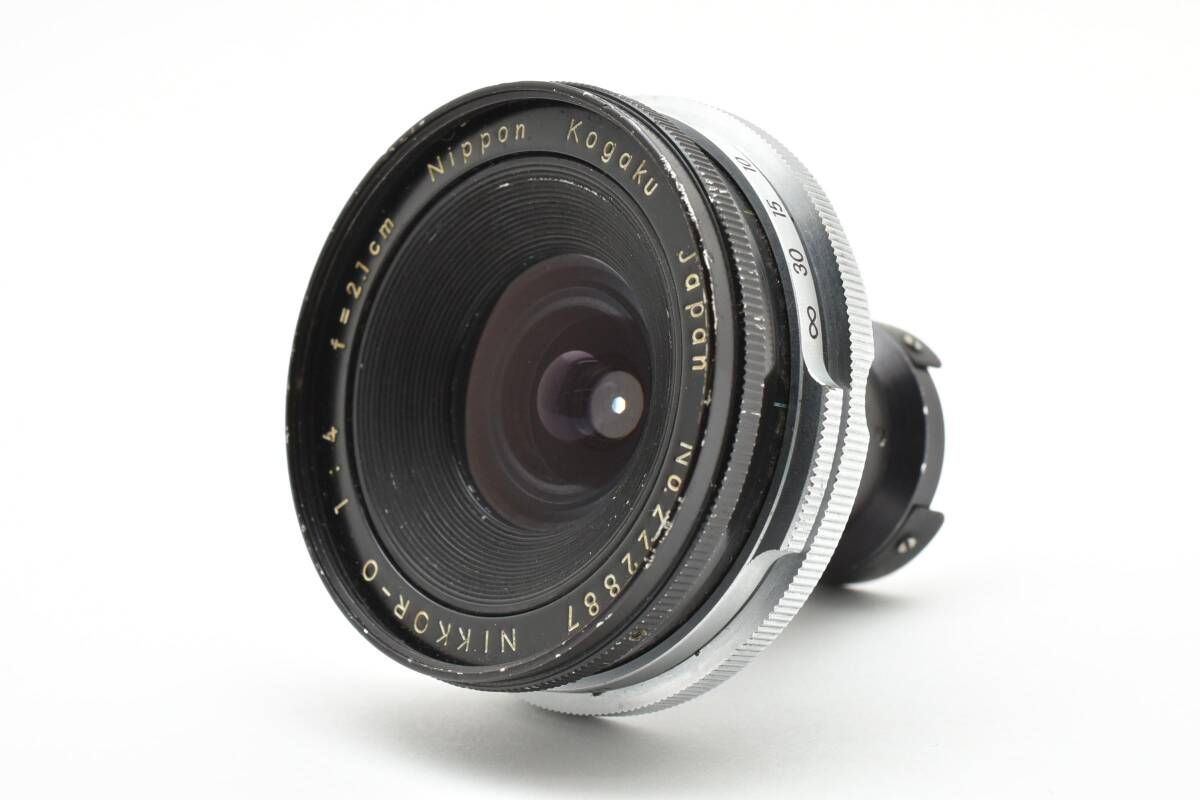 ニコン Nikon NIKKOR O 2 1 cm f 4 ファインダー21 m ♯1242