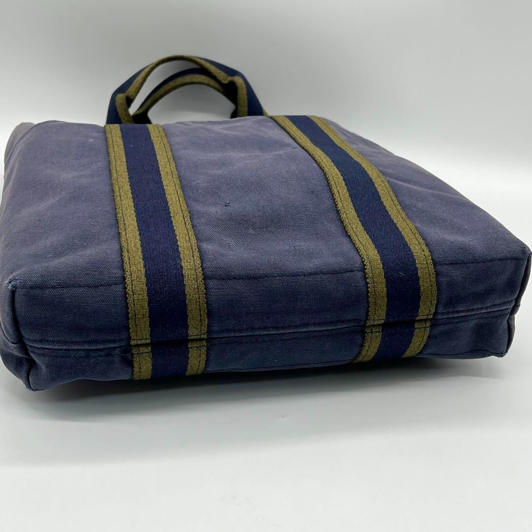 良品】HERMES フールトゥ カバス トートバッグ キャンバス