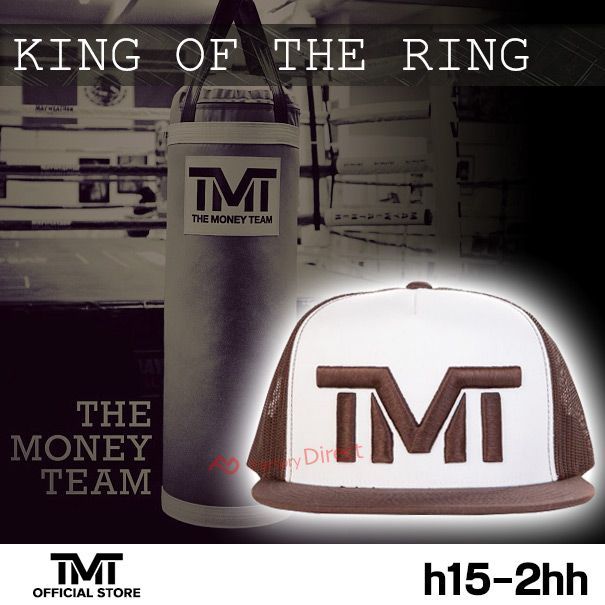 tmt-h15-2hh THE MONEY TEAM ザ・マネーチーム KING OF THE RING (白