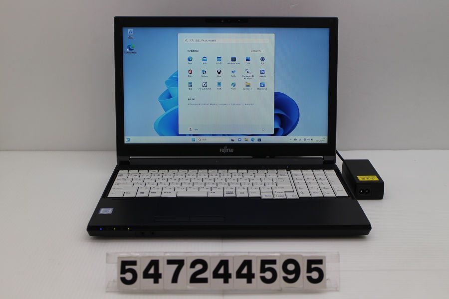 富士通 LIFEBOOK A579/CX Core i3 8145U 2.1GHz/8GB/256GB(SSD)/Multi/15.6W/FWXGA(1366x768)/Win11 【547244595】