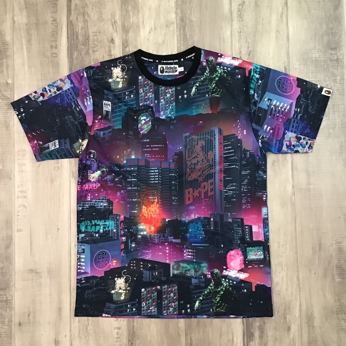 NEON TOKYO Tシャツ BAPE ベイプ 000000008299 - メルカリ