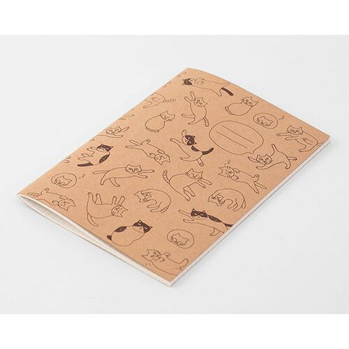  まとめ ミドリ ノート A 5 ねこチラシ柄 91802 551 その他 画用紙 画材紙 工作紙