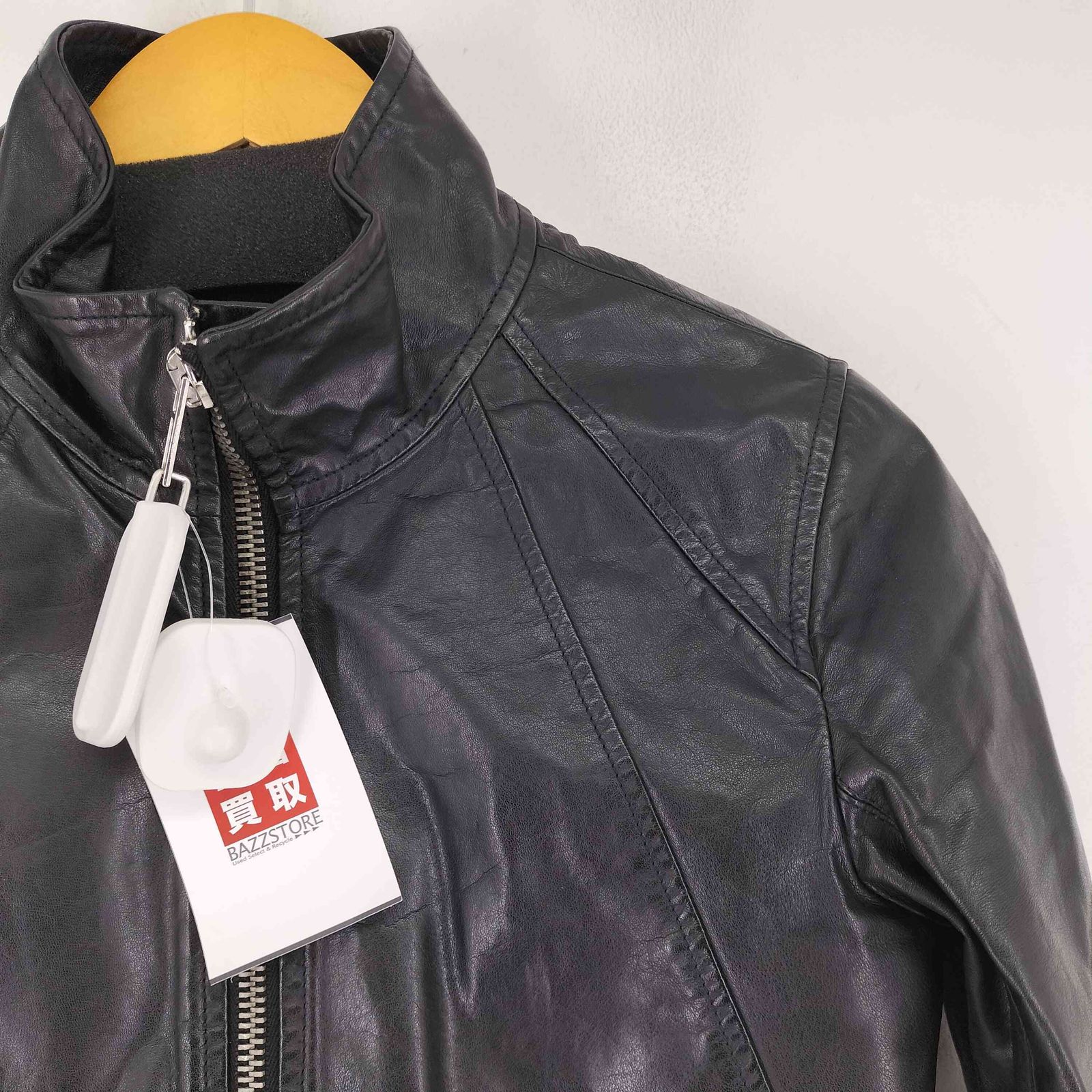 リックオウエンス RICK OWENS インターシャ レザージャケット