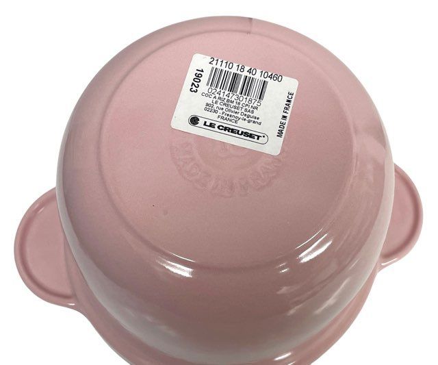 未使用品 ル・クルーゼ ルクルーゼ IH対応 ココット エブリィ 18cm  
