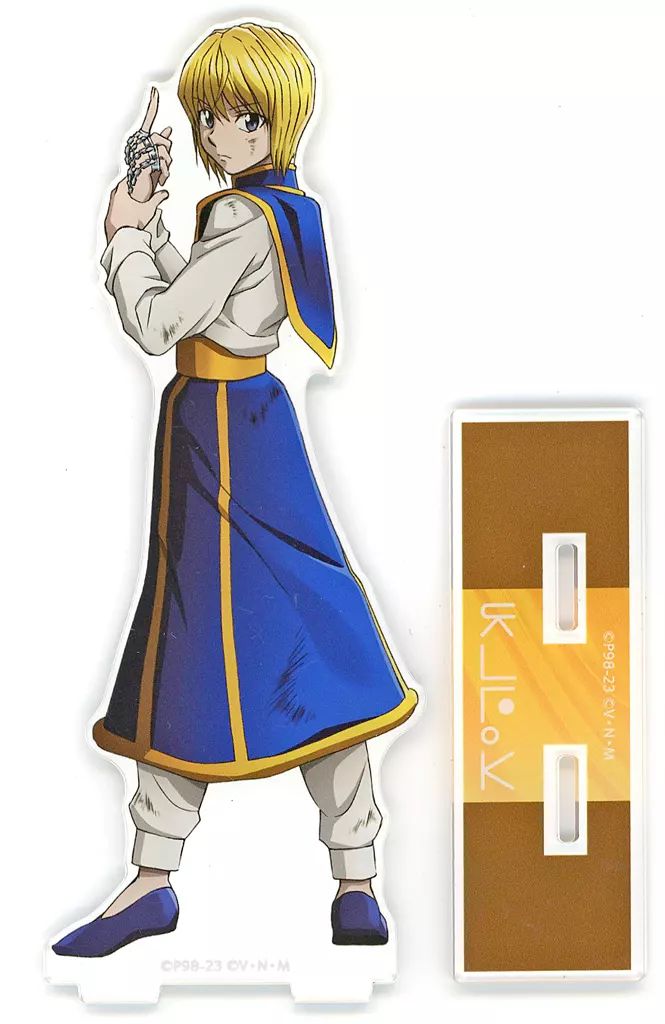 HUNTER×HUNTER メイドシリーズ 【中古】アクリルスタンド・アクリル