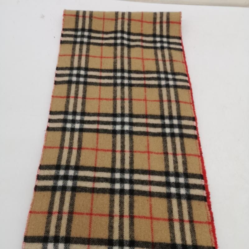 BURBERRY バーバリー マフラー ノバチェック リバーシブル
