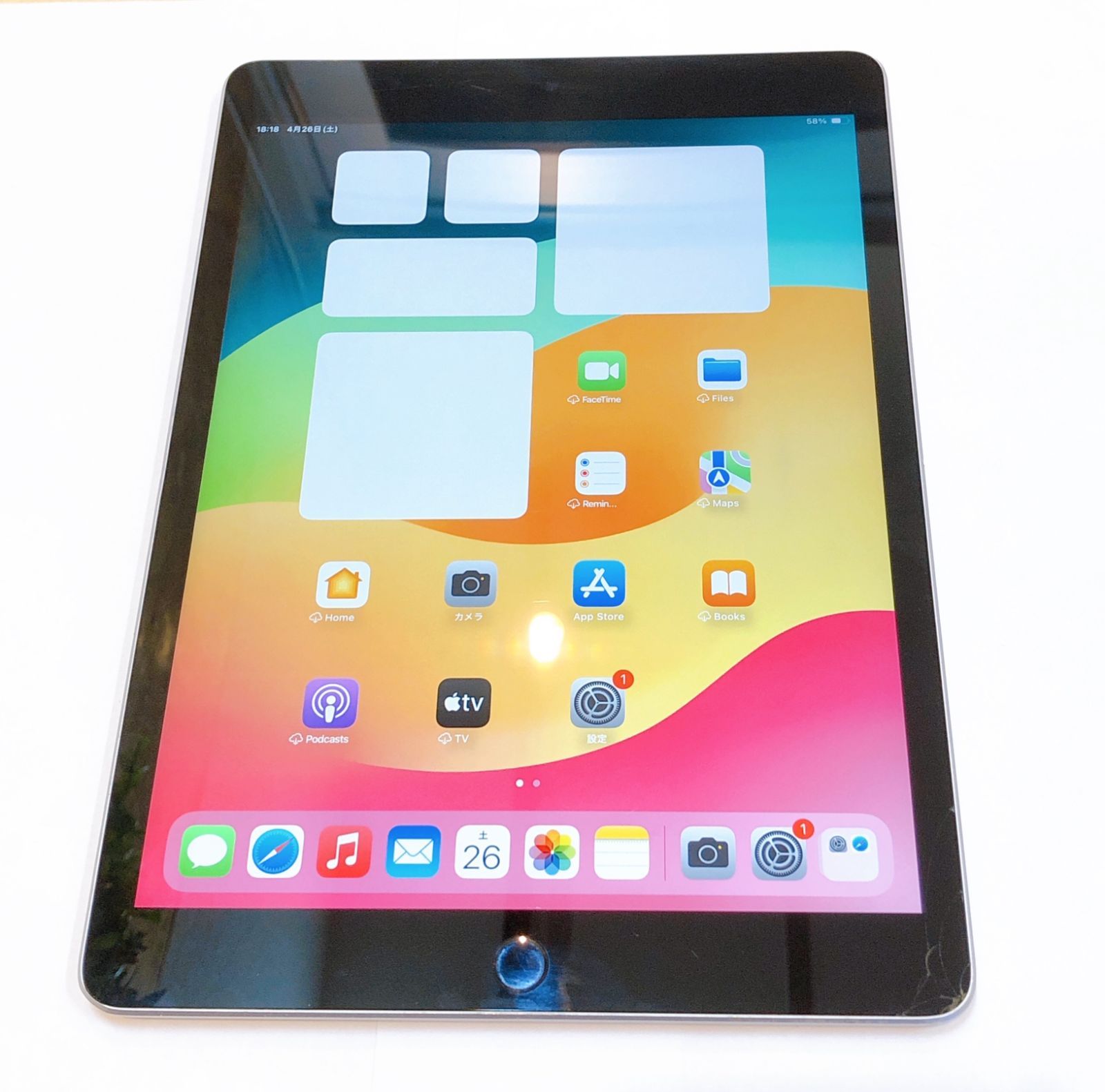 1893】アップル iPad 第9世代 Wi-Fi+Cellular NK493J/A 64GB 1893】アップル iPad 第9世代 Wi-Fi+Cellular NK493J/A 64GB