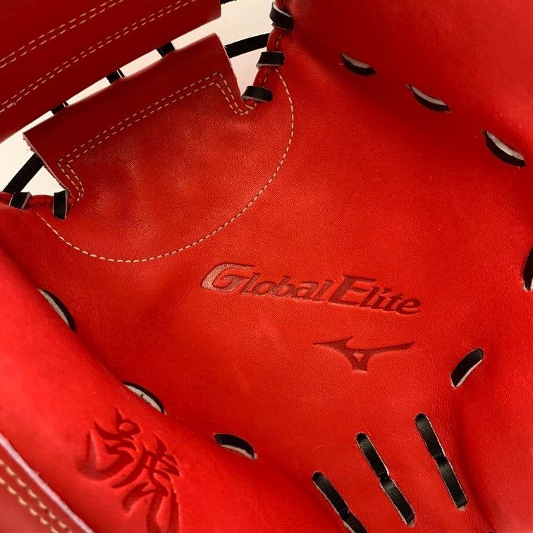 MIZUNO - 中古品 ミズノ MIZUNO グローバルエリート 號 SAKEBI 硬式 キャッチャーミット 1AJCH32500 5653 中古品 ミズノ MIZUNO グローバルエリート 號 SAKEBI 硬式