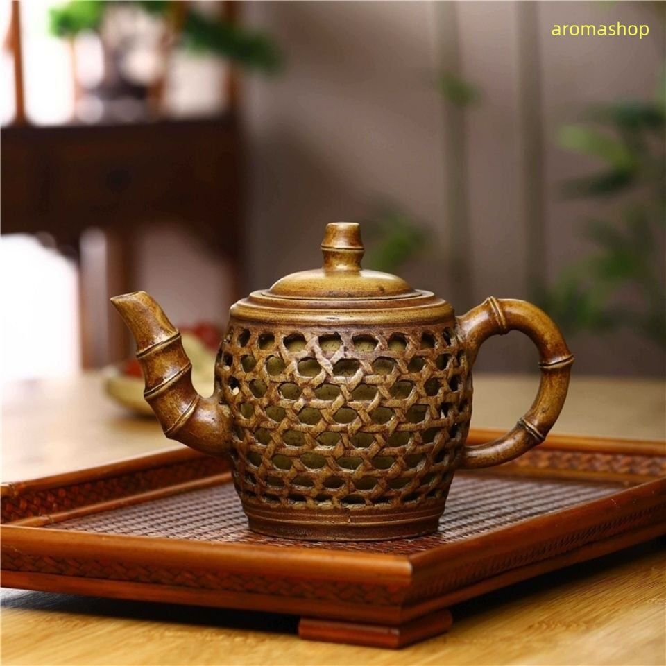 極細工 旧蔵 宜興紫砂壺 名家手作壺 茶壺 在銘 煎茶道具 茶具