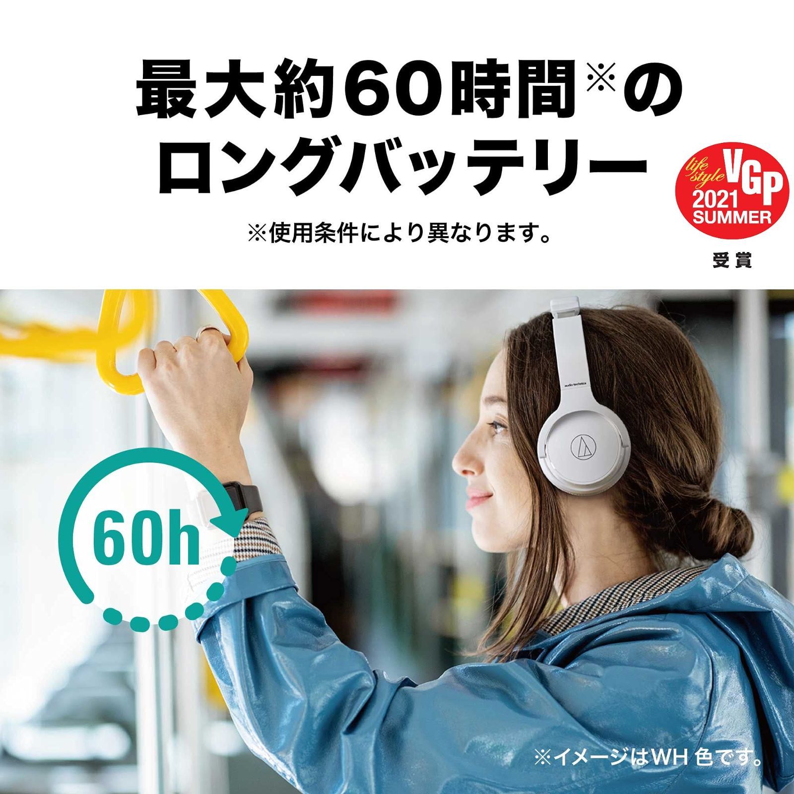 フォロー割】オーディオテクニカ ATH-S220BT NBG ワイヤレスヘッドホン bluetooth 最大60時間再生 急速充電 低遅延モード  マルチポイント対応 薄型 国内正規品 ATH-S220BT NBG ネイビーベージュ - メルカリ