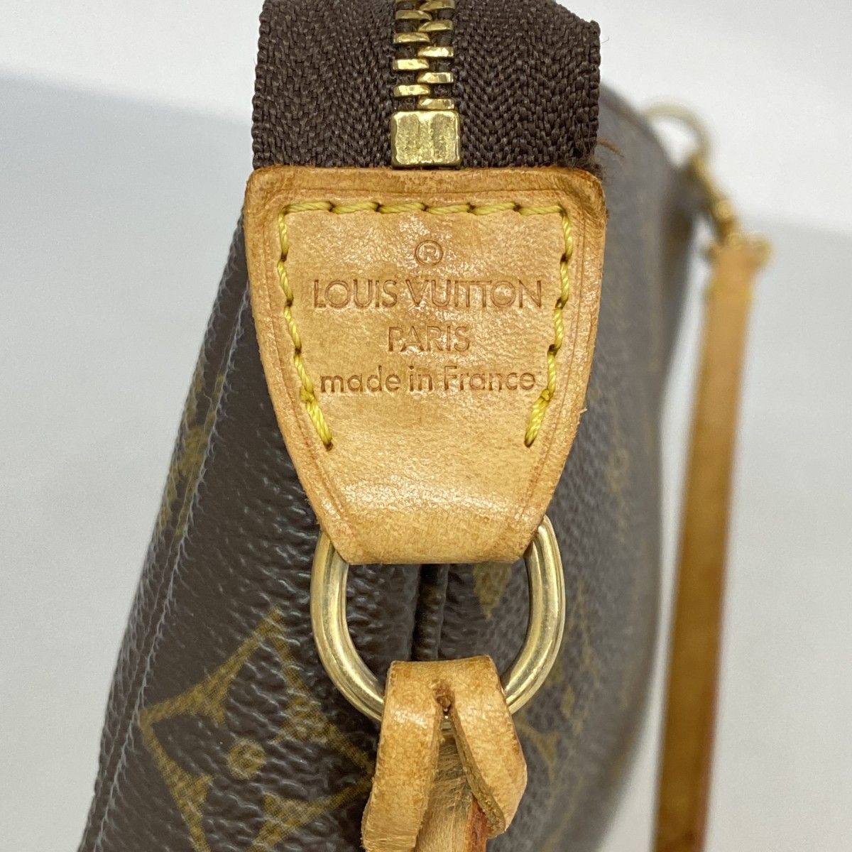 5ma0687】ルイヴィトン ポーチ モノグラム ポシェットアクセソワール  