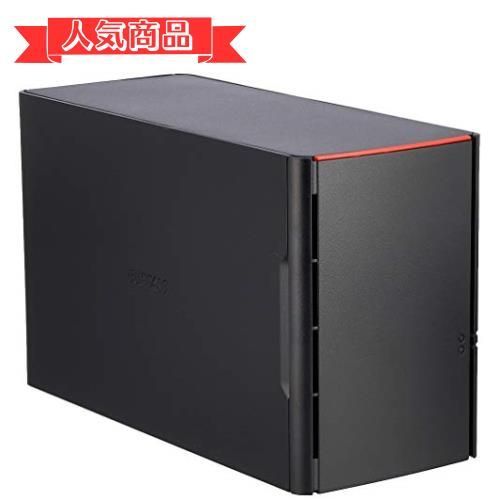 Happy-shops4TB_単品 BUFFALO リンクステーション for SOHO RAID機能搭載 高信頼HDD WD Red採用 ネットワークHDD(NAS) 3 4TB LS220DN0402B