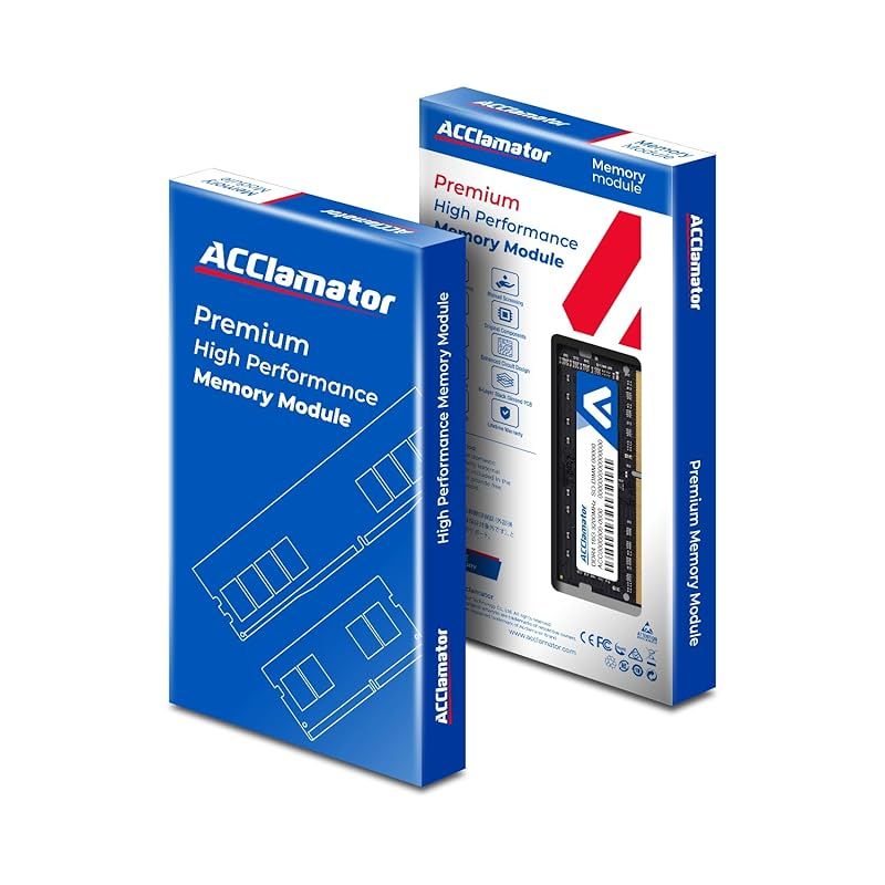 ACClamator 16GB DDR4 3200MHz メモリモジュール 71EcA38aEsL._AC_UF894,
