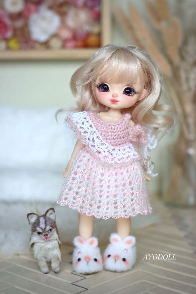 AYODOLL公式】◇新作◇ピリカちゃん ミディサイズ【プレミアムⅦ】フル 