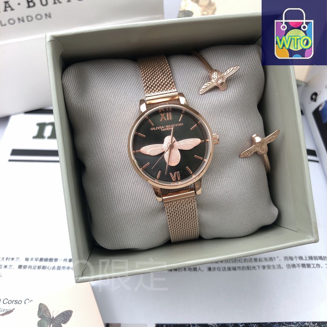 今日特価】OLIVIA BURTON オリビア バートン ミニチュア ビー