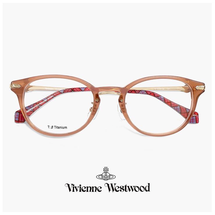 ヴィヴィアン ウエストウッド メガネ 40-0036 c02 Vivienne Westwood レディース 眼鏡 40-0036-2 ボストン 型 ツーブリッジ フレーム オーブ ダミーレンズ発送