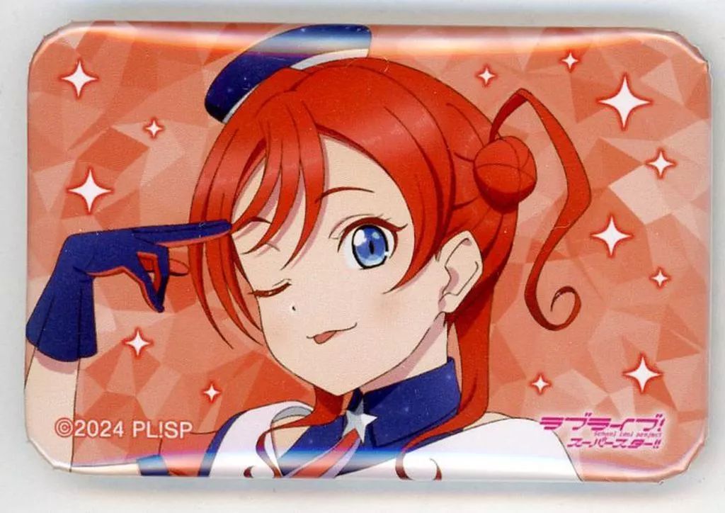 中古】バッジ・ビンズ 米女メイ 「ラブライブ!スーパースター!! POP UP