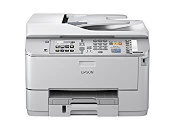【中古】 EPSON エプソン プリンター A4 モノクロ インクジェット 複合機 ビジネス向け PX-M350F FAX付