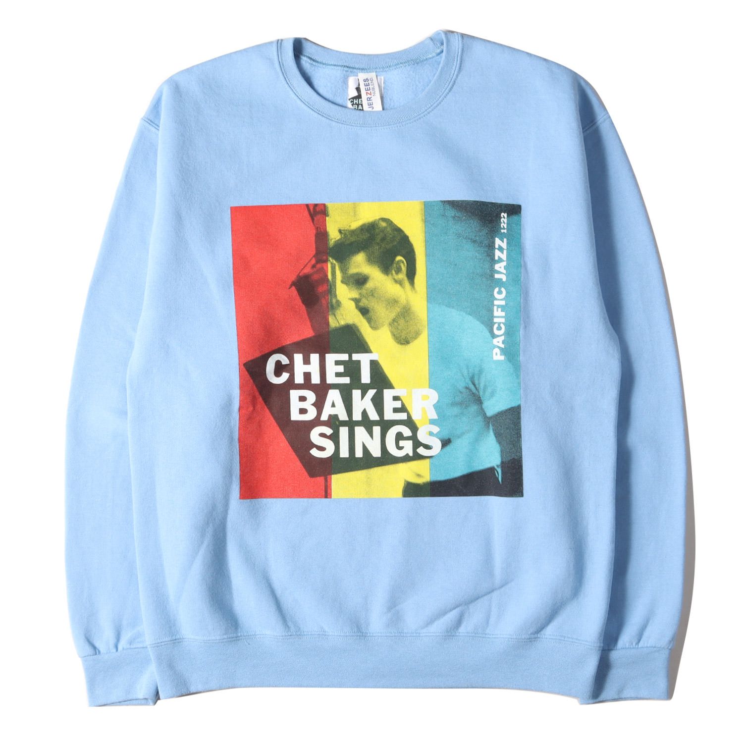 22ss WACKOMARIA CHET BAKER / SWEAT SHIRT