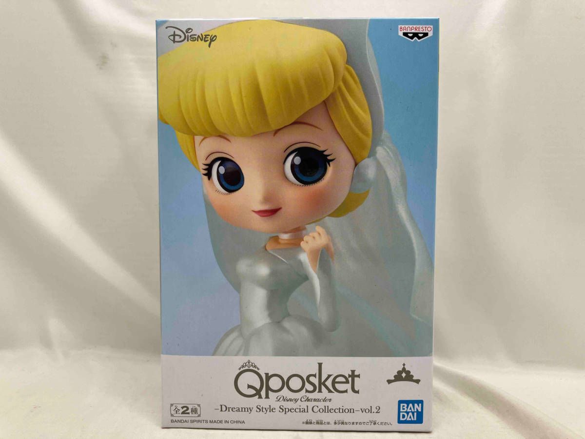 売り切れです。#Qposket ドリーミースタイルスペシャルビューティー未開封 未開封品 バンプレスト シンデレラ A Disney Character Q posket