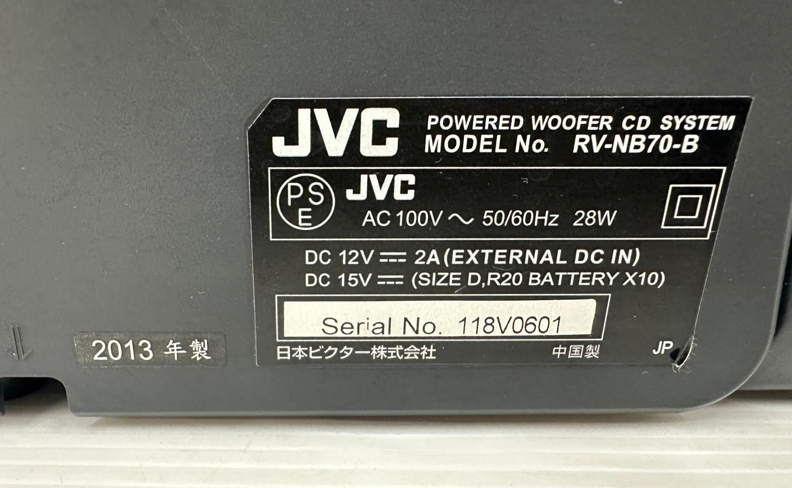 品 JVC