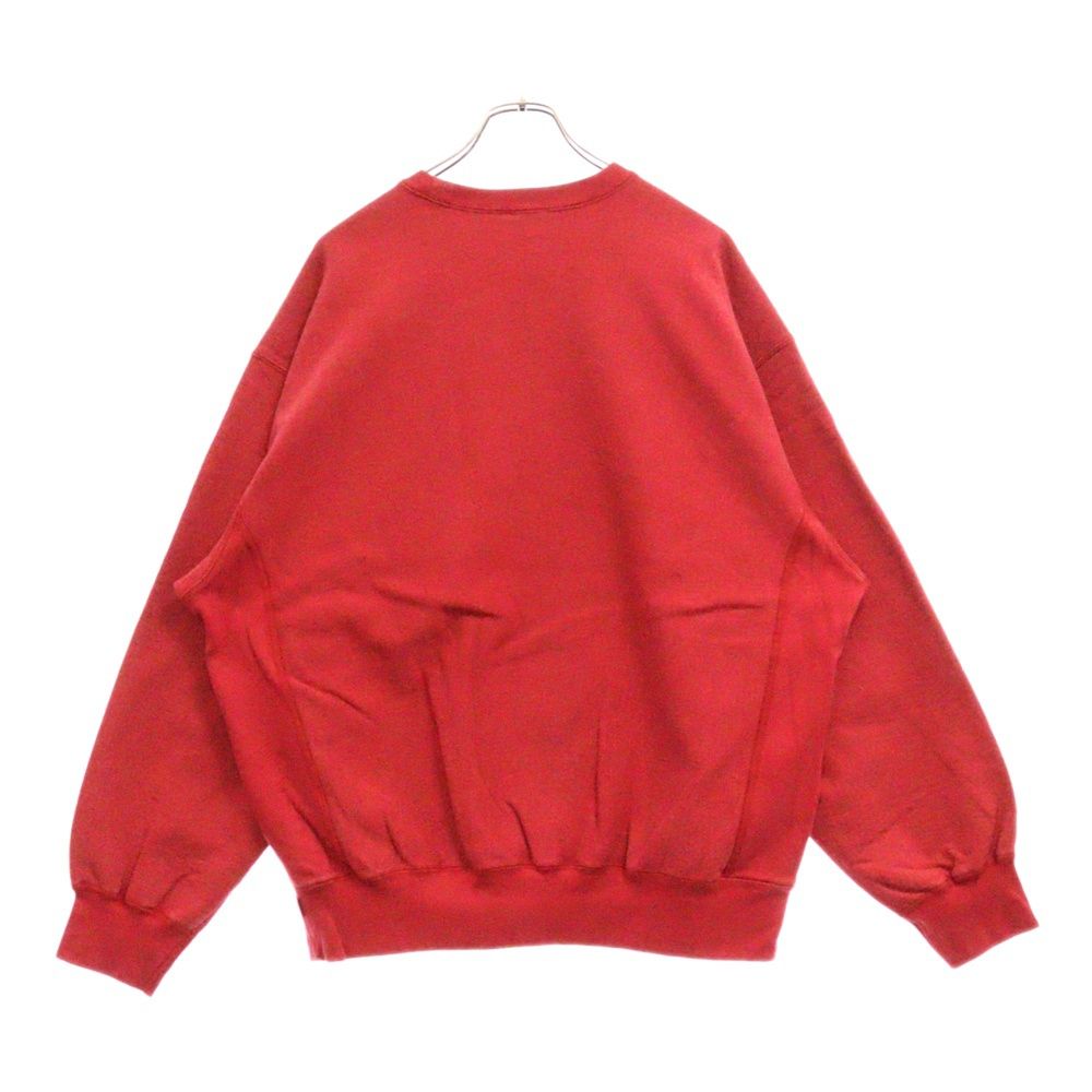 SUPREME (シュプリーム) 25SS Washed Box Logo Crewneck ウォッシュ  