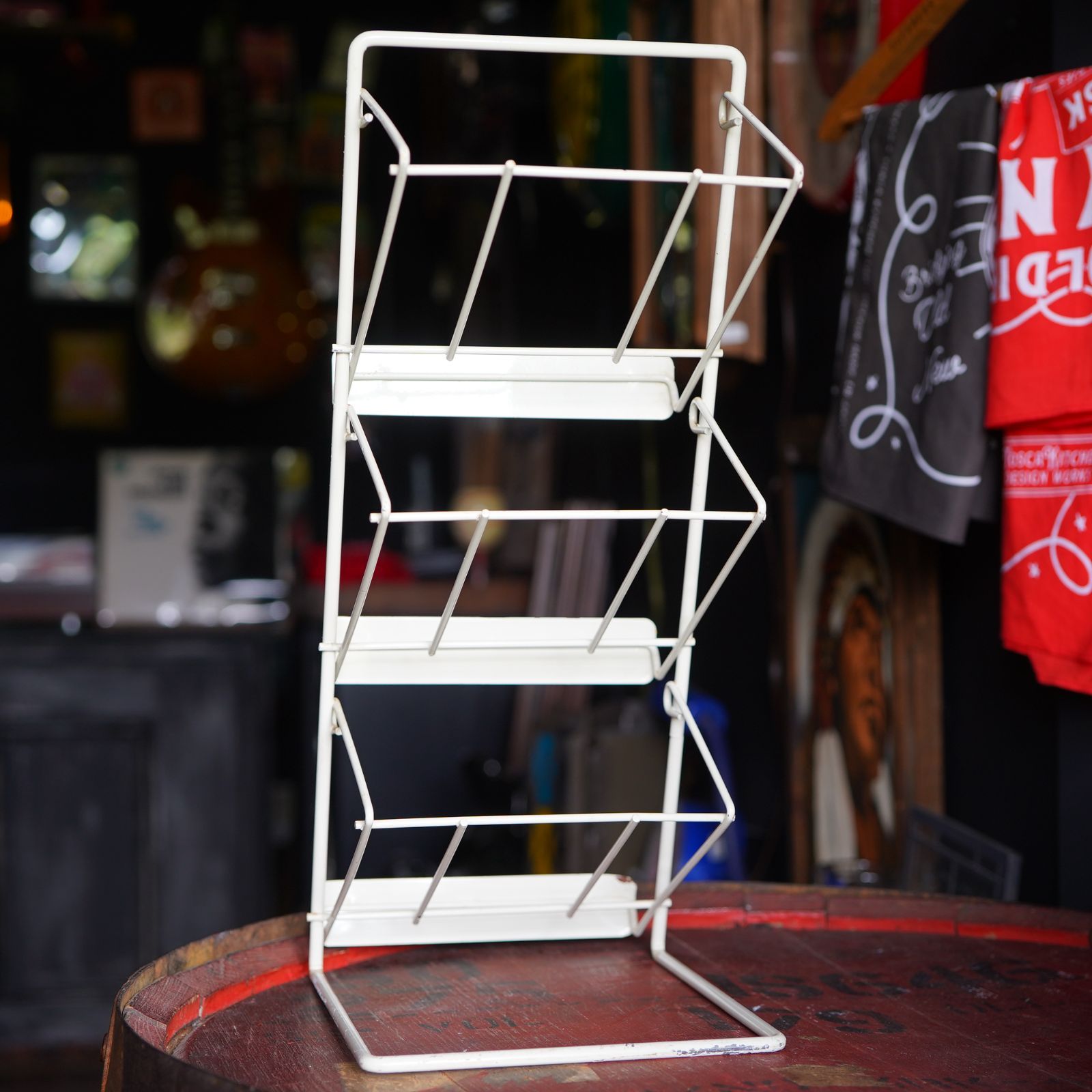 Mr.Peanut ディスプレイラック