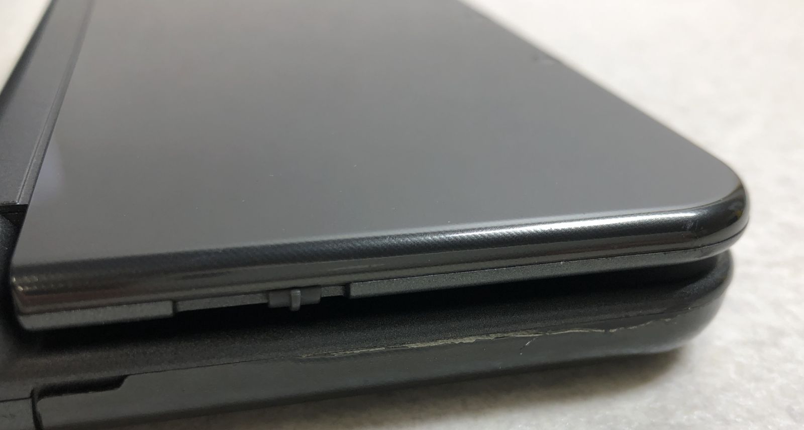 DH1348 動作 済 New 3DS LL 本体 メタリックブラック RED-001 ニンテンドー UP786_INFO