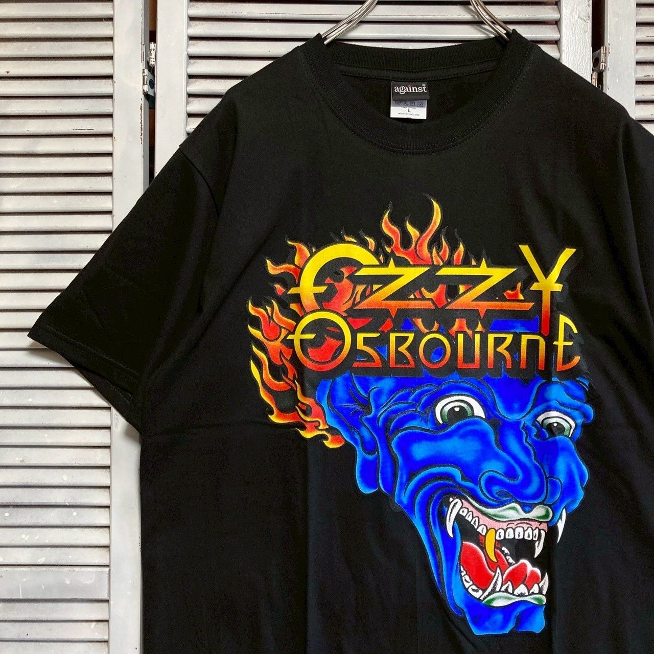 オジーオズボーン ブラックサバス Tシャツ 古着 オジーオズボーン ブラックサバス Tシャツ 古着