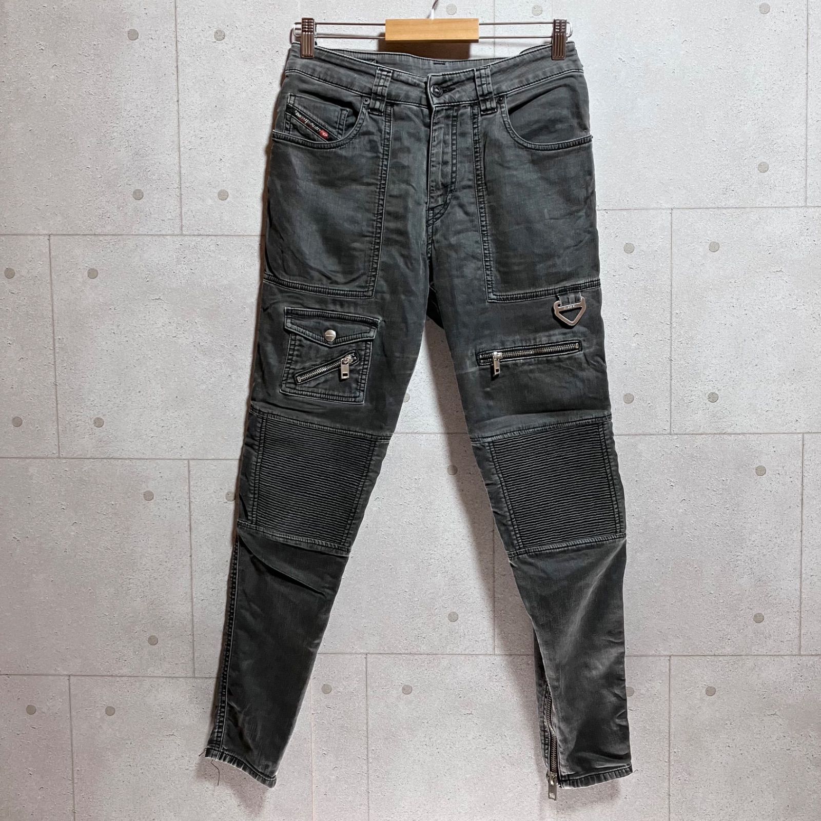 □DIESEL DIESEL ジーンズ メンズ W28 ディーゼル メンズ□ストレッチ 