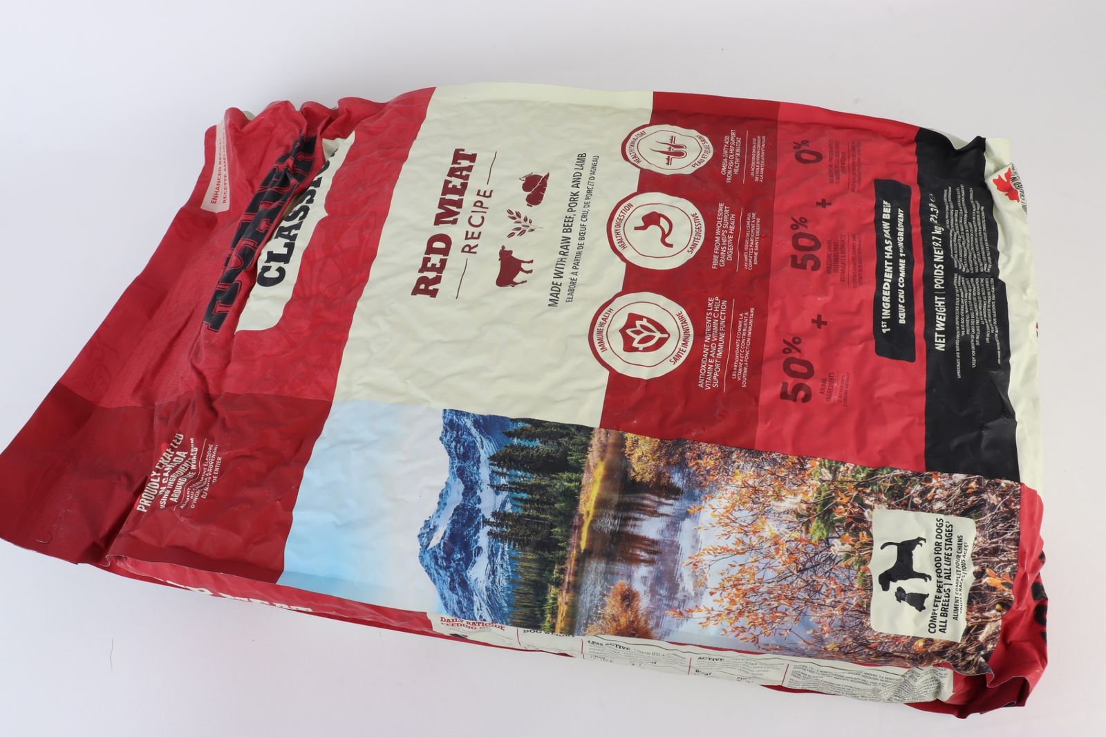 アカナ クラシック レッドミートレシピ ドライ 9.7kg ドッグフード 賞味期限2026.10.24 R2510-138