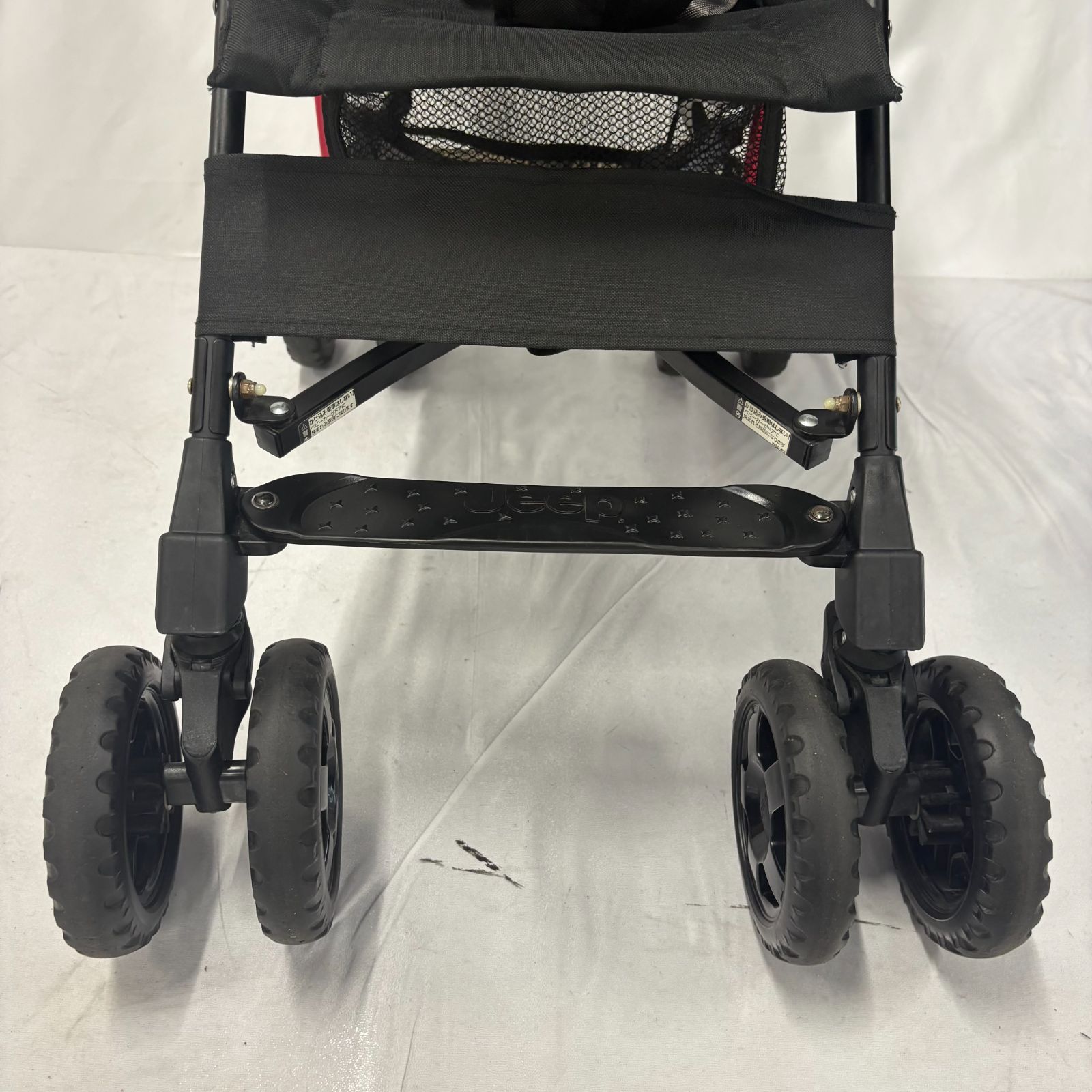 【美品】Jeep バギータイプ　折りたたみベビーカー ジープ（J is for Jeep）公式】アドベンチャー | ホワイト