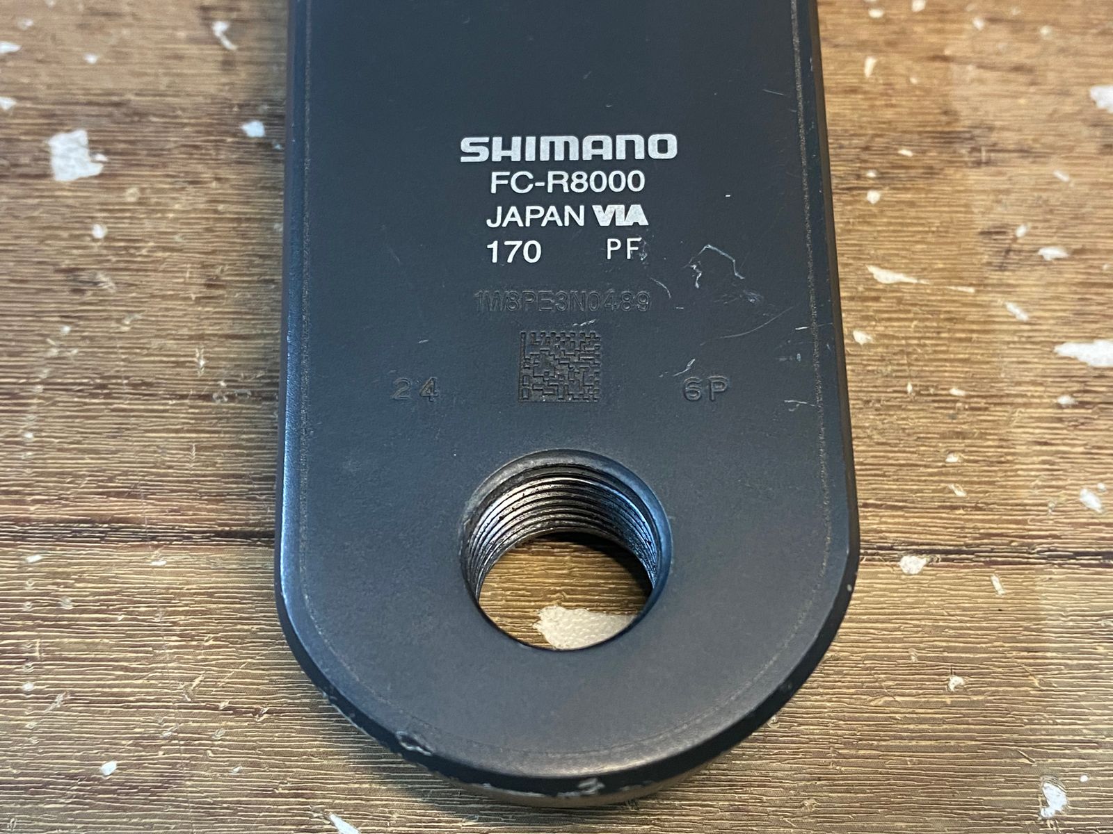 GS040 シマノ Shimano アルテグラ Ultegra FC-R8000 パイオニア パワー 