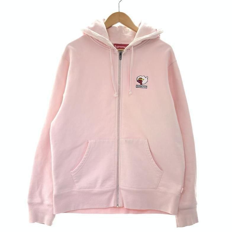 中古】Supreme Gonz Ramm Zip Up Sweatshirt M ピンク シュプリーム  