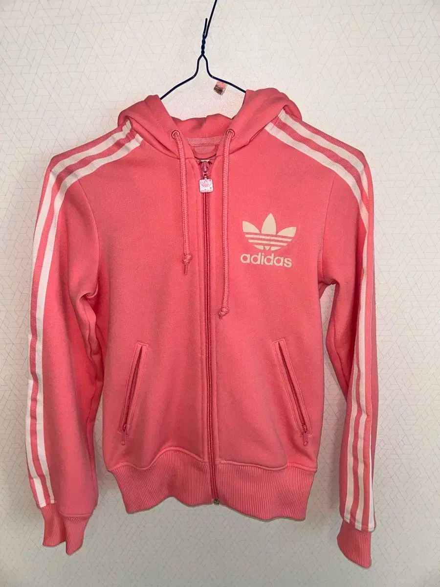 スーパーレア adidas(アディダス) ピンク いちごミルク ジップアップ