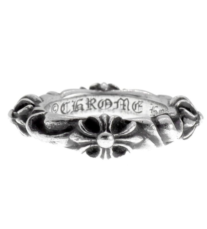 クロムハーツ CHROME HEARTS SBT BAND SBT バンド リング 41221